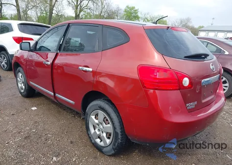 2014 Nissan Rogue Select S z USA, uszkodzony, nr VIN JN8AS5MT2EW101887